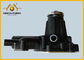 Czarny ISUZU Pompa wodna do silnika 6HK1 Diesel, HITACHI Koparka wózek widłowy wysokiej wytrzymałości Iron 1-13650133-0