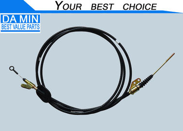 Czarny kabel hamulca postojowego, części hamulcowe Isuzu do CXZ81K / 10PE1 1799963430