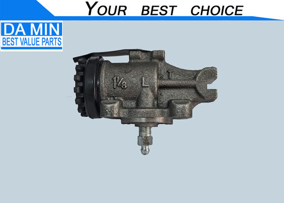 Cylinderek hamulcowy NHR NKR 8971793580 8941281631 Przedni lewy bęben hamulcowy do silnika 4JA1 4BE1 Model 1 1/8" z odpowietrznikiem tłokiem zębatka 16 zębów