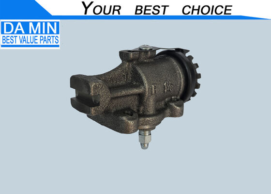 4BD1 4BE1 NHR NKR Koło Cylinder 8971793570 8941281621 Przedni prawy bęben hamulcowy użycie 1 1/8 "z krwawicielką zawór śruby Prężnik 16 zębów