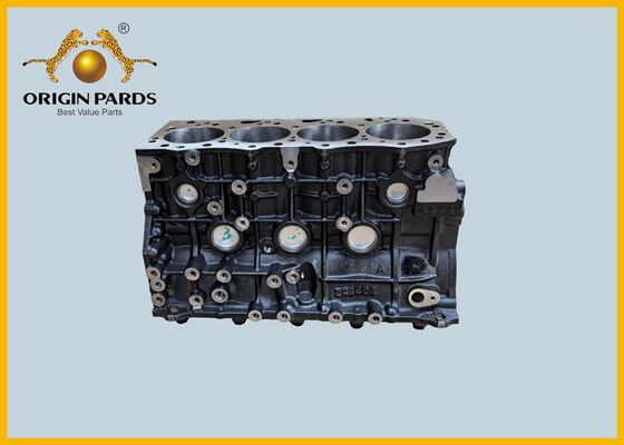 4JJ1 Blok cylindrowy 8980138242 Żelazna koparka bez linii ZX160-3 ZX180-3 Część silnika 3.0L Wymieszczenie Powszechne użytkowanie samochodowe