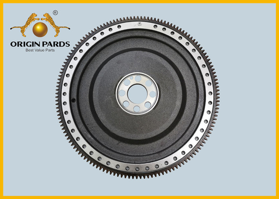 6HH1 6HK1 ISUZU Flywheel 8943909412 Do FSR FRR FTR Ciężarówka 350mm Sprzęgło Elektroniczne sterowanie Wstrzyknąć silnik 45 Otwory czujników