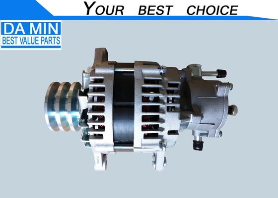 24V 80A Generator 8973515741 Silnik 4HF1 4HG1 4HJ1 Z pompą próżniową 2 szpilki wtyczka Części aluminium