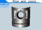 Metalowe tłoka ISUZU Części do silników NHR / NKR 8971086210 High Performance