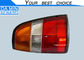 Trójwymiarowa tylna lampa tylna do samochodów ciężarowych 8971144490 Black Color Edge