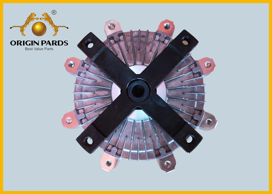 8971297380 ISUZU 4HF1 4HG1 Fan Clutch Cross Install Seat Flat i Round Connect z wentylatorem