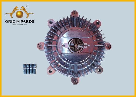 8971297380 ISUZU 4HF1 4HG1 Fan Clutch Cross Install Seat Flat i Round Connect z wentylatorem