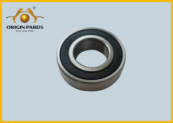 Łoże pilotażowe 6205 Dwie boczne pokrycie uszczelnienia Isuzu 6HK1 6SD1 6BD1 Motor Łoże kołowrotowe 8943922880 Rozmiar 52*25mm