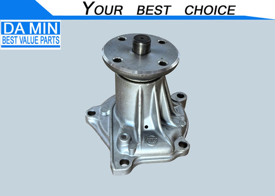 Pompa wody 4ZD1 8970816241 Benzyna Pickup Silnik 4ZD1 TFR TFS Isuzu Samochód Aluminiowa pompa wody Wirnik 6-łopatkowy