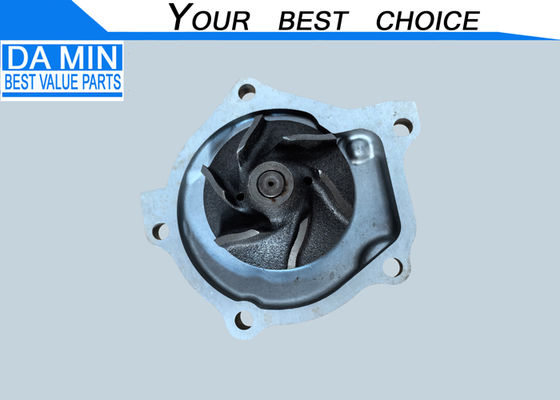 Pompa wody 4ZD1 8970816241 Benzyna Pickup Silnik 4ZD1 TFR TFS Isuzu Samochód Aluminiowa pompa wody Wirnik 6-łopatkowy