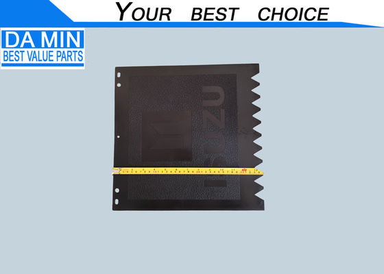 Błotnik do ciężarówki Isuzu NKR 8970361072 Gumowa klapa zygzakowata na dole Niska cena na sprzedaż Rozmiar 340*340mm