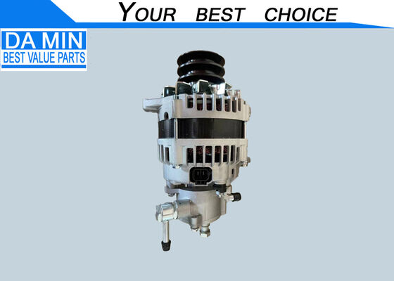 24V 80A Generator 8973515741 Silnik 4HF1 4HG1 4HJ1 Z pompą próżniową 2 szpilki wtyczka Części aluminium