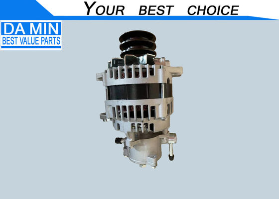 24V 80A Generator 8973515741 Silnik 4HF1 4HG1 4HJ1 Z pompą próżniową 2 szpilki wtyczka Części aluminium