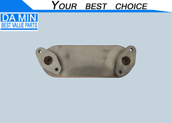 Pokrycie chłodnika oleju i rdzeń chłodnika dla silnika 4JJ1 Zestaw chłodnika oleju 8980254034 Stosowanie w samochodzie osobowym Isuzu Dmax Pickup Mux Suv