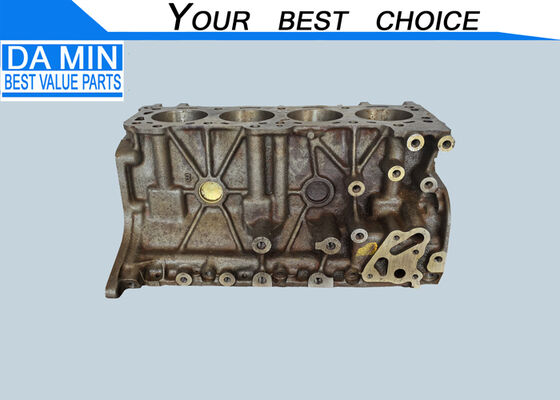 4ZA1 Blok cylindra 8943418101 Żeliwo TFR TFS Isuzu Pickup Silnik benzynowy 4ZA1