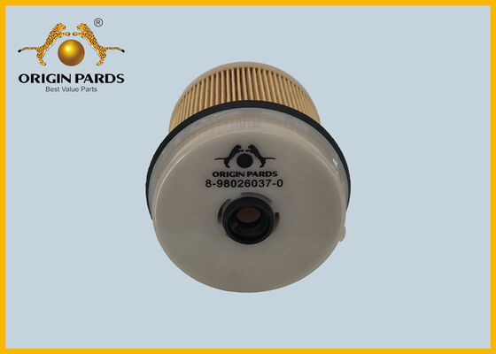 Filtr paliwa 4HK1 8982035990 ORIGIN PARDS Wysoka wydajność 4JJ1 4HK1 6HK1 Filtr paliwa silnika Element Filtr paliwa ciężarówki NLR NNR FSR FVR