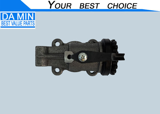 Cylinderek hamulcowy NHR NKR 8971793580 8941281631 Przedni lewy bęben hamulcowy do silnika 4JA1 4BE1 Model 1 1/8" z odpowietrznikiem tłokiem zębatka 16 zębów