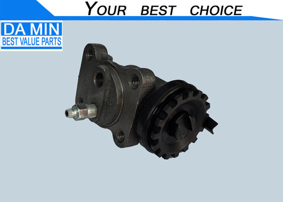 Cylinderek hamulcowy NHR NKR 8971793580 8941281631 Przedni lewy bęben hamulcowy do silnika 4JA1 4BE1 Model 1 1/8" z odpowietrznikiem tłokiem zębatka 16 zębów