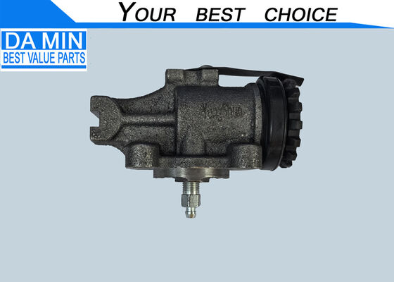 Cylinderek hamulcowy NHR NKR 8971793580 8941281631 Przedni lewy bęben hamulcowy do silnika 4JA1 4BE1 Model 1 1/8" z odpowietrznikiem tłokiem zębatka 16 zębów