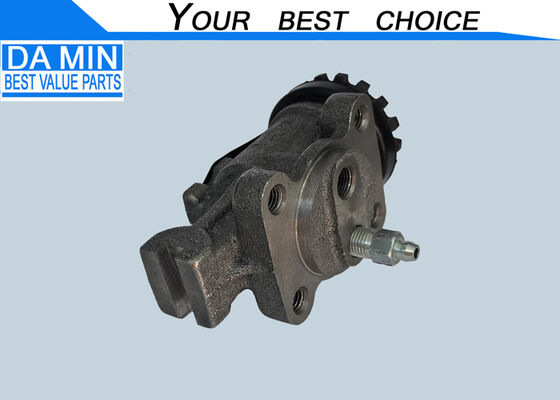 Cylinderek hamulcowy NHR NKR 8971793580 8941281631 Przedni lewy bęben hamulcowy do silnika 4JA1 4BE1 Model 1 1/8" z odpowietrznikiem tłokiem zębatka 16 zębów