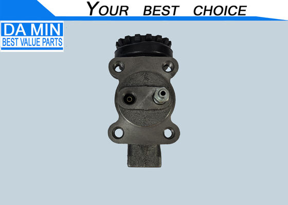 Cylinderek hamulcowy NHR NKR 8971793580 8941281631 Przedni lewy bęben hamulcowy do silnika 4JA1 4BE1 Model 1 1/8" z odpowietrznikiem tłokiem zębatka 16 zębów