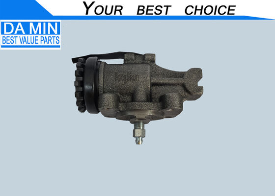 4BD1 4BE1 NHR NKR Koło Cylinder 8971793570 8941281621 Przedni prawy bęben hamulcowy użycie 1 1/8 "z krwawicielką zawór śruby Prężnik 16 zębów