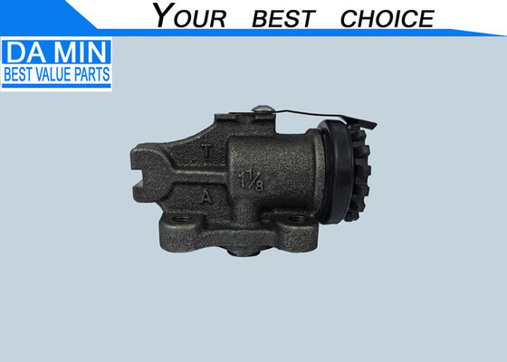 4HG1 4HK1 NKR NPR Koło Cylinder 8971709500 Przedni lewy hamulca bęben przedni Cylinder 1 1/8 "Piston Gear 16 Zęby Isuzu Truck hamulce