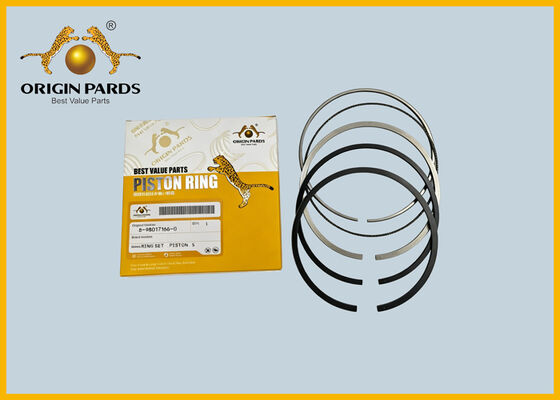 Zestaw tulei silnika 4HK1 6HK1 1878137662 ORIGIN PARDS Zestaw tłoków silnika Maszyna przemysłowa ZX240 ZAX360 Elektroniczny wtrysk paliwa