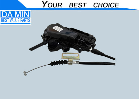 4HE1 4HF1 4HG1 Elektrozawór gaszenia silnika 8972550690 do ciężarówki Isuzu NPR NQR, paliwo 24V, długość kabla 1900mm, 1700mm 123