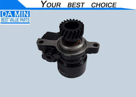 J08E Silnik Hydrauliczna pompa napędowa 44310-E0120 RH Zęby spiralne 20T Długa rura olejowa Hino Części podwozia kierownicy ciężarówki