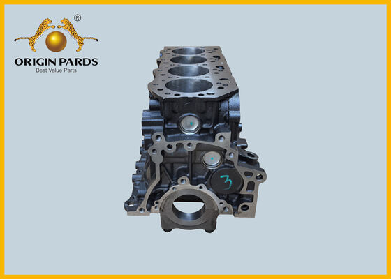 4JJ1 Blok cylindrowy 8980138242 Żelazna koparka bez linii ZX160-3 ZX180-3 Część silnika 3.0L Wymieszczenie Powszechne użytkowanie samochodowe