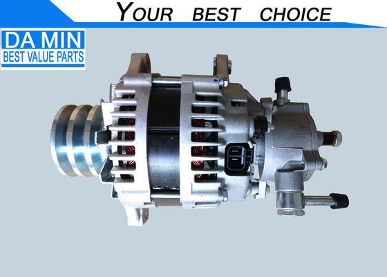 24V 80A Generator 8973515741 Silnik 4HF1 4HG1 4HJ1 Z pompą próżniową 2 szpilki wtyczka Części aluminium