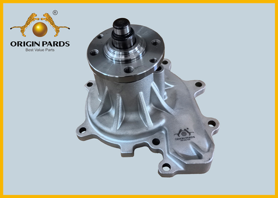 6HL1 Pompa wodna 8943906993 Aluminiowa obudowa FSR FRR Średnie części grzejnika silnika ciężarówki Ogólna wysokość 149,5 mm